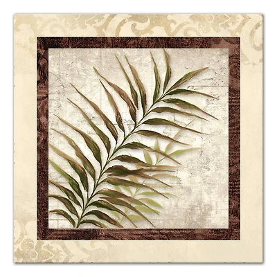 Palm Paradise 16" x 16" Canvas Wall Art