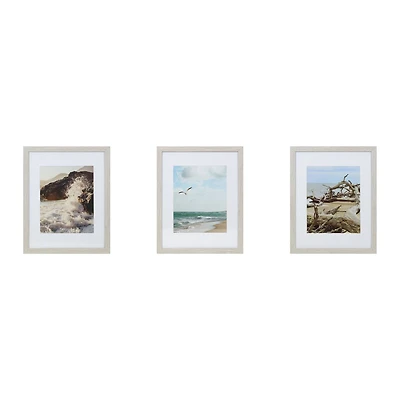6 Packs: 3 ct. (18 total) Gallery™ 8" x 10" Gray Frames with Mat by Studio Décor®