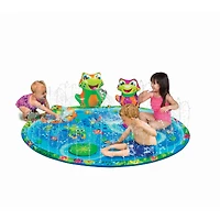 Banzai® 58'' Froggy Pond Splash Mat™