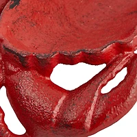 Hello Honey® 8.5" Red Crab Decorative Cast Iron Dish