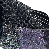 7" Black Crow with Studs by Ashland®