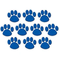 Teacher Created Resources® Blue Paw Print Accents, 3 Packs of 30