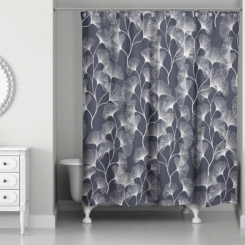 Gingko Shower Curtain