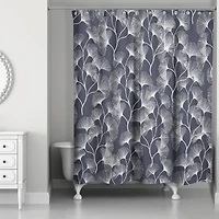 Gingko Shower Curtain