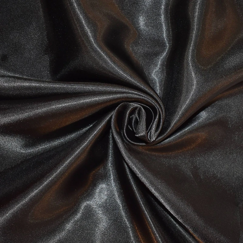 Feldman Black Costume Satin