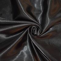 Feldman Black Costume Satin