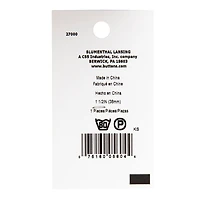 LaMode® 1 1/2 Gold Flower Button