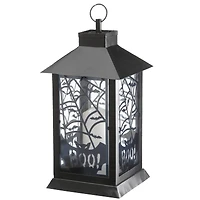 16" Black Halloween Bats Lantern