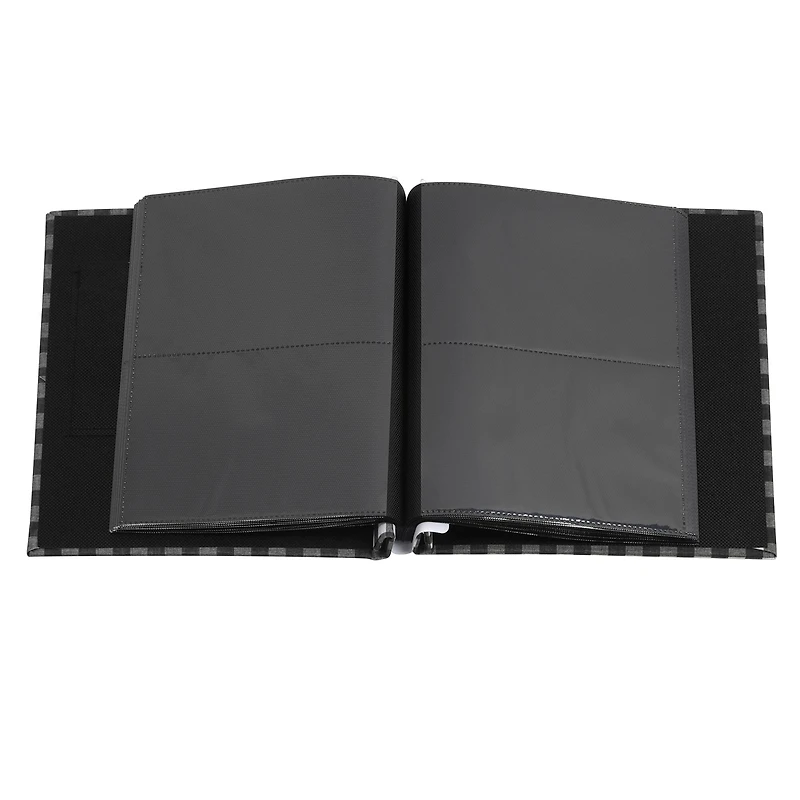 Black & White Buffalo Check 2-Up Photo Album by Recollections™