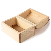 Medium Wood Trunk by Make Market®