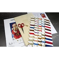 Letistitch Santa's Secret Counted Cross Stitch Kit