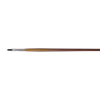 Isabey Isacryl Synthetic Long Handle Flat Brush