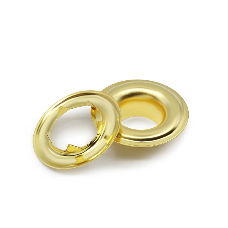 Dritz® Gold Extra-Large Eyelets with Tools, 72 Sets