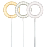 OttLite® Rechargeable LED Ring Desk Lamp