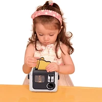 Children's Electronic Toaster Play Set