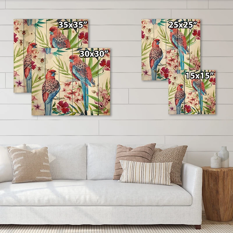 Designart - Rosella Bird