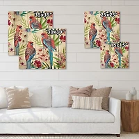 Designart - Rosella Bird