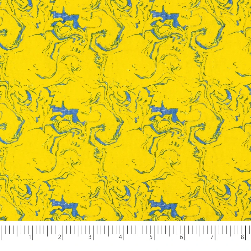 SINGER Daisy And Lemon 100% Cotton 5 Pieces Bundle