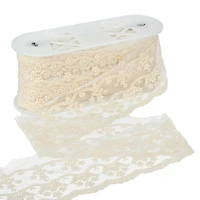 4.5" Ivory Embroidered Lace Trim by Celebrate It®