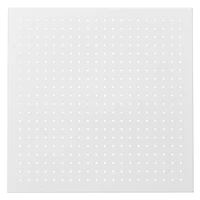 22" x 22" White Metal Pegboard by Simply Tidy®