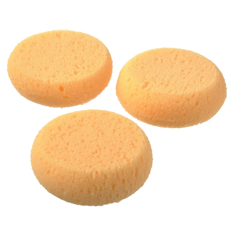 24 Packs: 3 ct. (72 total) Royal & Langnickel® Round Synthetic Sponge Set