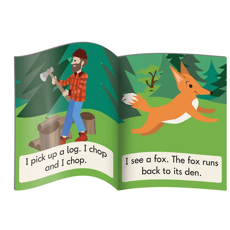 Junior Learning® Letters & Sounds Phase Set 1 Fiction