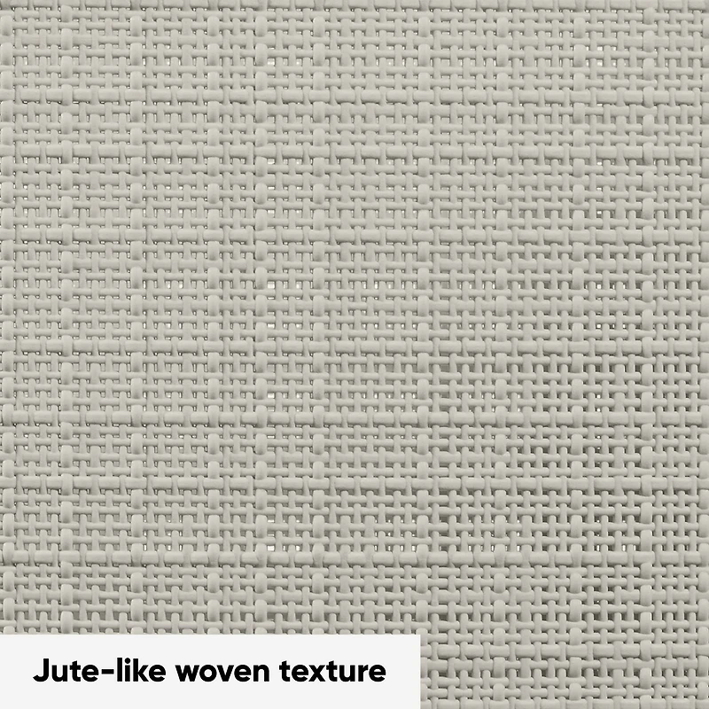 Curver® Jute Cream Plastic Storage Basket Organizer