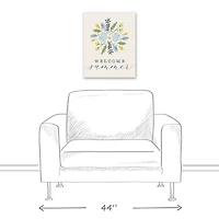 Welcome Summer 16" x 20" Canvas Wall Art
