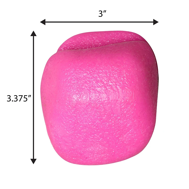 Ruff Dawg™ Rock Rubber Indestructible Retrieving Dog Toy