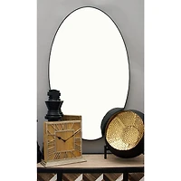 Black Contemporary Wall Mirror