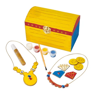 Color-In Wood Chest Kit by Creatology™