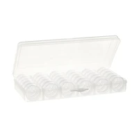 12 Pack: Bead Storage Box with 6 Container Stacks by Bead Landing™