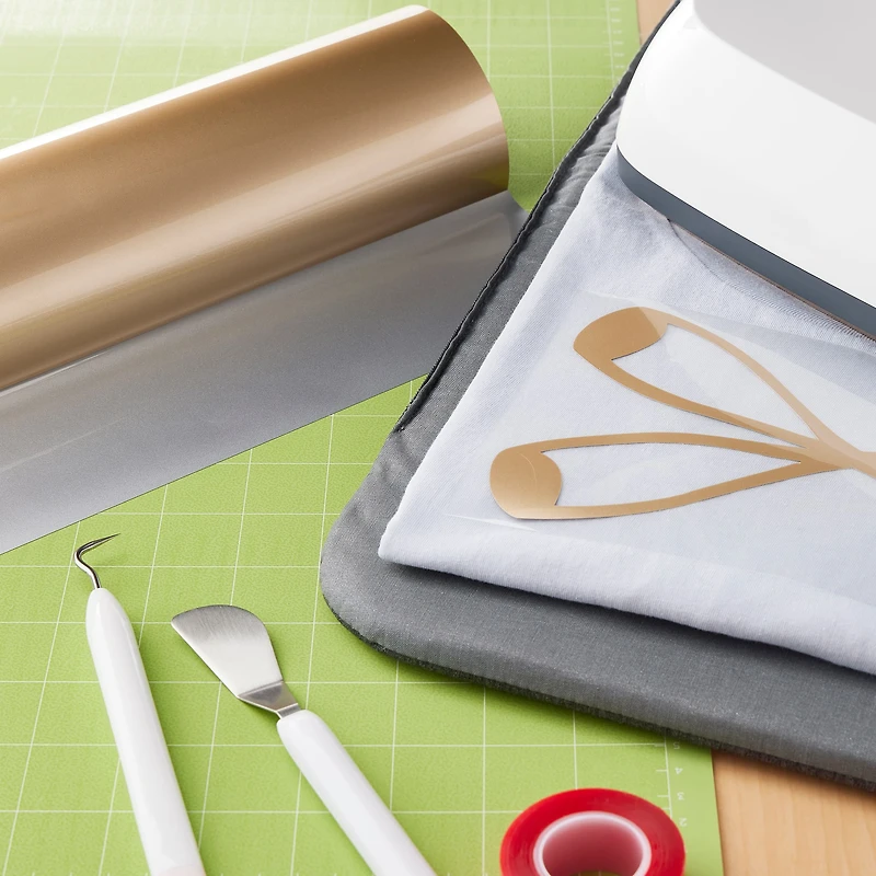 9 Packs: 6 ct. (54 total) Cricut® Everyday Iron-On Metallics Sampler, 12" x 12"