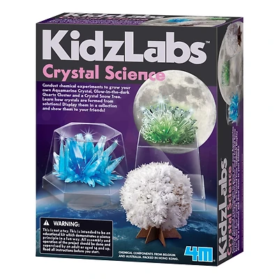 KidzLabs™ Crystal Science Kit