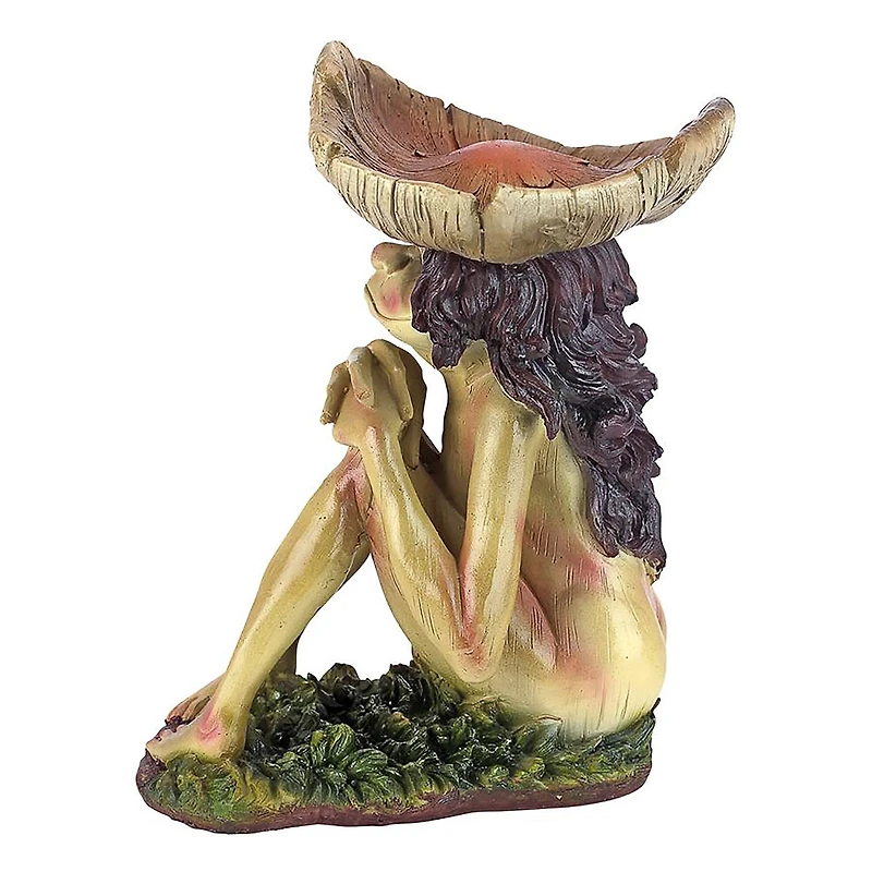 Design Toscano 13" Svenska the Garden Troll Sculpture