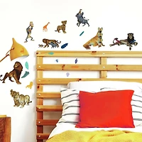 RoomMates The Lion King Character Peel & Stick Wall Decals