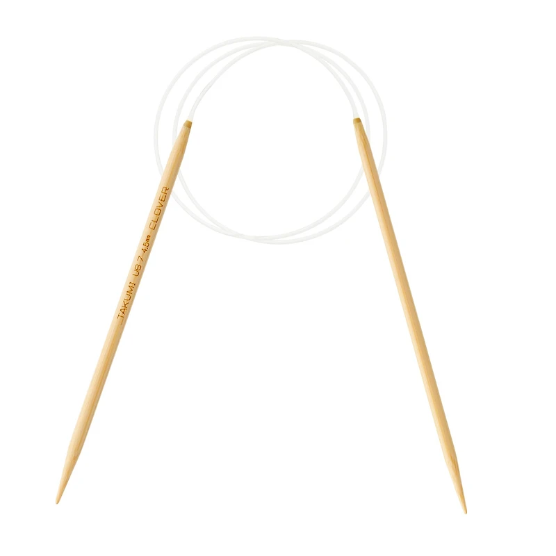 Clover Takumi® 29" Bamboo Circular Knitting Needles