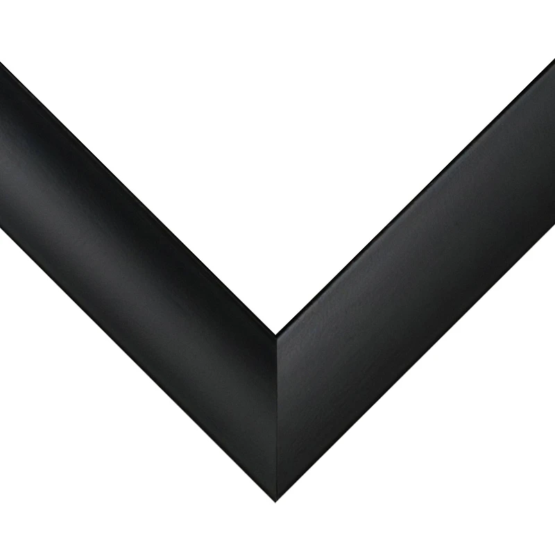 Frame USA Simply Poly Black Single Image Picture Frame