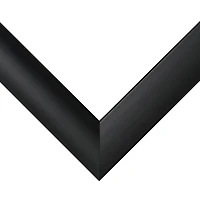 Frame USA Simply Poly Black Single Image Picture Frame