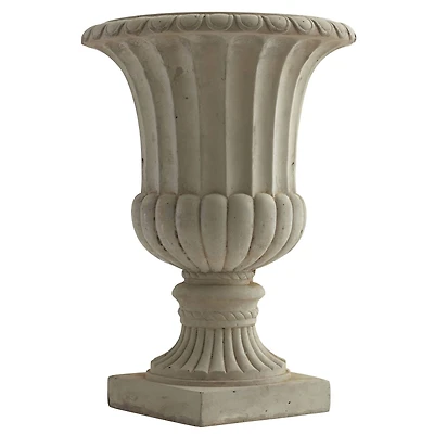 20" Sand Colored Urn