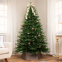 7.5ft. Unlit Real Touch™ 2-Tone River Deer Pine Full Artificial Christmas Tree