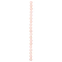8 Pack: Pink Rose Quartz Round Beads, 10mm by Bead Landing™