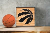 Camelot® Dots Intermediate NBA Toronto Raptors Diamond Painting Kit