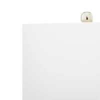 31" Gold Glass Transitional Table Lamp