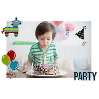Birthday Party Stickers by Recollections