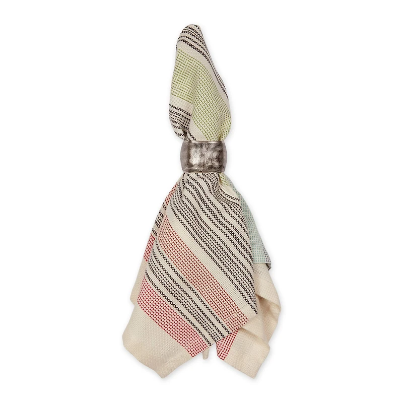 Variegated Mediterranean Napkin, 6ct.