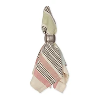 Variegated Mediterranean Napkin, 6ct.