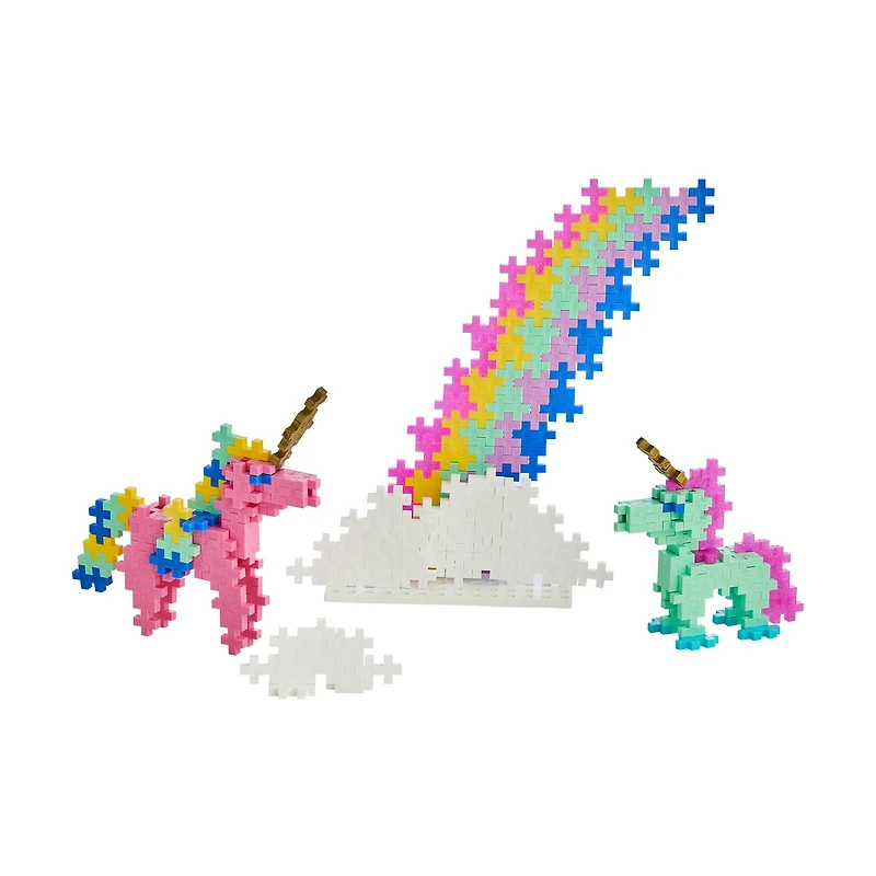 Learn to Build - Unicorns: 275 Pcs
