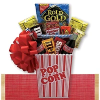 Popcorn Pack Snack Gift Basket