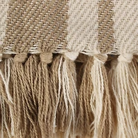 DII® French Grain Sack Printed Throw